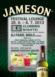 JAMESON FESTIVAL LOUNGE